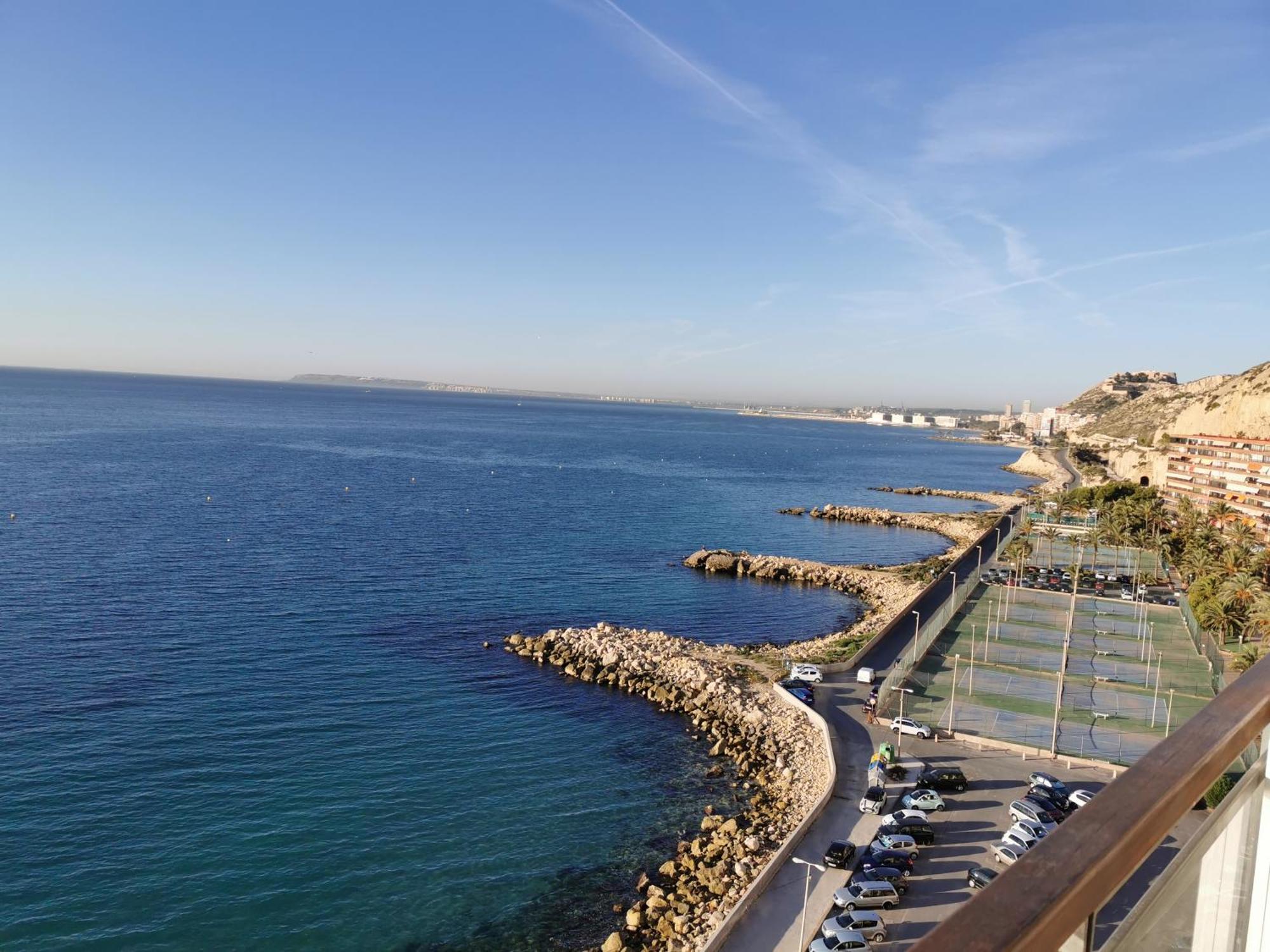 Apartament Frente Mar Alicante Zewnętrze zdjęcie