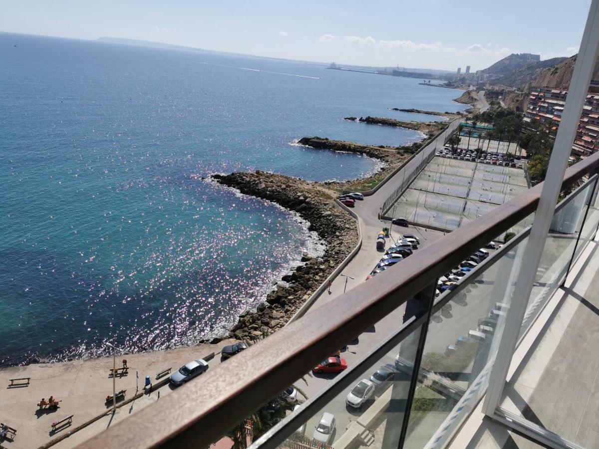 Apartament Frente Mar Alicante Zewnętrze zdjęcie