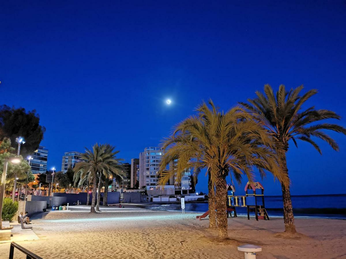 Apartament Frente Mar Alicante Zewnętrze zdjęcie